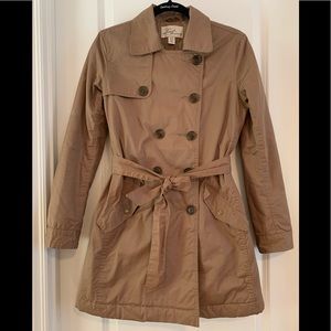 LEVI’S Khaki Trench coat
